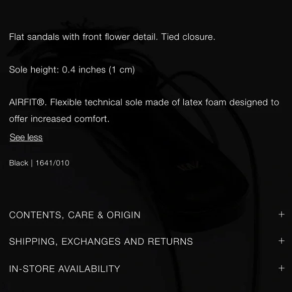 Zara maxi flower lace up patent leather flat sandals